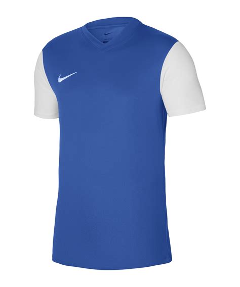 Nike Tiempo Premier Trikot Blau Weiss F463 